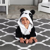 Animal Hooded Baby Robe, Soft and Absorbent, Infant Bathrobe, Cozy Towel, Baby Shower Gift