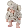 Baby Children's Bathrobe Toddler Boy Girl Animal Hooded Bath Towel Infant Bathing Blanket Soft Comfortable Clothes Gift 0-5T
