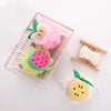 Wisp for Body Shower Bath Ball Scrub Cleaning Body Care and Exfoliants Cartoon Fruit Wholesale Sponge Ball Accessories for Bath