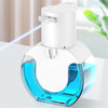 Automatic Sensor Soap Dispenser Rechargeable 4 Gears Adjustable Wall Mounted Infrared Inductive Foam Liquid Soap Dispenser