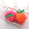 Wisp for Body Shower Bath Ball Scrub Cleaning Body Care and Exfoliants Cartoon Fruit Wholesale Sponge Ball Accessories for Bath