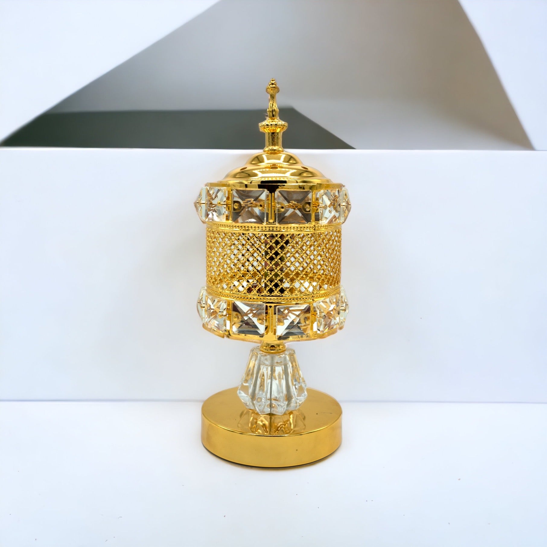 Gold Temple Fragrance Lamp