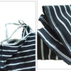 Bath Towel Bathrobe Striped Beach Dress Wrap Women Bath Towels Sling Clothes robe de plage Beach Dress Holiday Swim