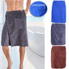 New Fashion Man Wearable Magic Microfiber Bath Towel With Pocket Soft Swimming Beach Bath Towel Bathroom Accessories