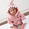 Animal Hooded Baby Robe, Soft and Absorbent, Infant Bathrobe, Cozy Towel, Baby Shower Gift