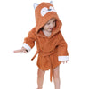 Animal Hooded Baby Robe, Soft and Absorbent, Infant Bathrobe, Cozy Towel, Baby Shower Gift