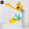 Cartoon Faucet Extender For Kids Hand Washing In Bathroom/Kitchen Convenient for Baby Washing Helper