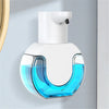 Automatic Sensor Soap Dispenser Rechargeable 4 Gears Adjustable Wall Mounted Infrared Inductive Foam Liquid Soap Dispenser