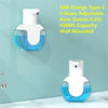 Automatic Sensor Soap Dispenser Rechargeable 4 Gears Adjustable Wall Mounted Infrared Inductive Foam Liquid Soap Dispenser